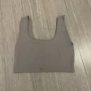 SET Active Ribbed Sports Bra